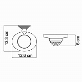 Мыльница Wasserkraft Ammer K-7029