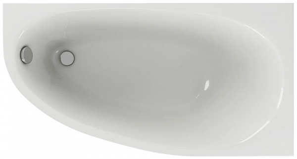 Акриловая ванна Aquatek  Дива правая 160x90 DIV160-0000002(без гидромассажа)
