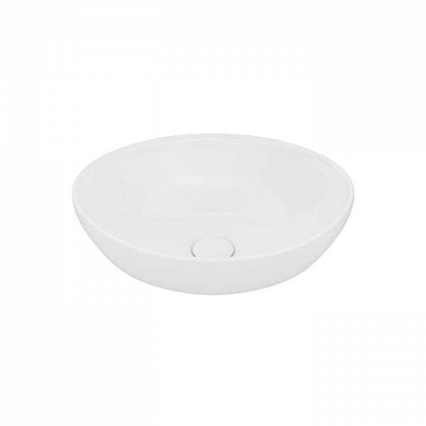 Белый глянцевый умывальник накладной, Cloud, IDDIS, CLOWS06i27
