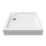 Душ. поддон NG-90-90Q RUS (90*90*17) квадрат, для 6601, 6801, 6603, 6803, 6608, 6808, 6613, 6813