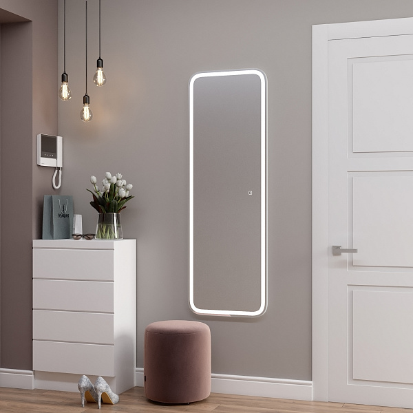 Зеркало Континент "Loren Led" 455х1350