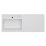 M85AFSX0602WG X-Joy, База под столешницу для стиральной машины, напольная, 60 см, 2 ящика, белый гля