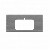 Столешница для раковины Kerama Marazzi Plaza 100 см PL2.DD500600R\100