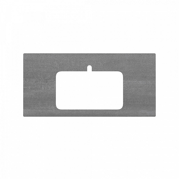 Столешница для раковины Kerama Marazzi Plaza 100 см PL2.DD500600R\100