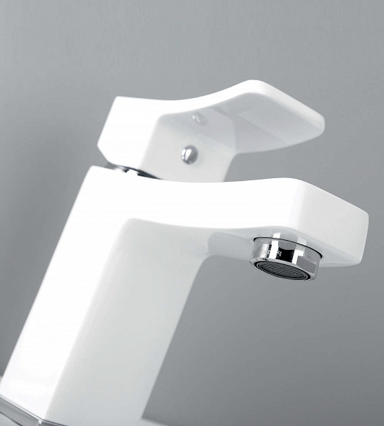 Смеситель для раковины Wasserkraft Aller 1063WHITE