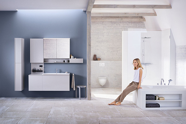 Инсталляция Geberit с безободковым унитазом Geberit Acanto Rimfree, 500.301.KJ.A, сиденье микролифт, комплект Идеальная пара