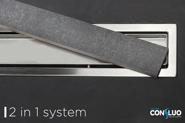 Душевой лоток Pestan Confluo Premium Line 850