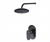 Встраиваемый комплект для душа с верхней душевой насадкой Wasserkraft A12777