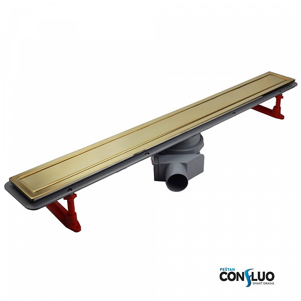 Душевой лоток Pestan Confluo Premium Line 300 Gold