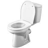 Унитаз Анимо с горизонтальным выпуском 1WH302135 Santek