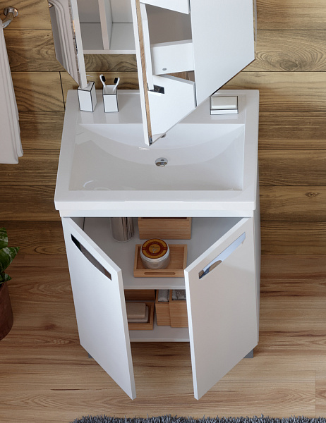 Тумба под раковину VIGO Plaza 55 см tn.PLA.FOS.60.2D