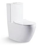 Унитаз напольный Grossman GR-4446S с тонкой крышкой