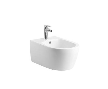 Биде подвесное AQ1006-00 ЕВРОПА New 535*360*250, цвет белый