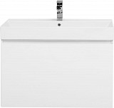 Тумба с раковиной Aquanet Йорк 85 белый 00212593