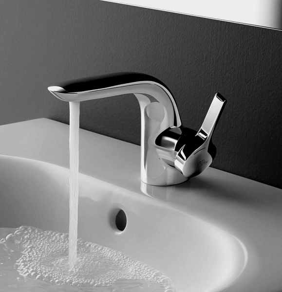 Смеситель Ideal Standard Melange A4258AA для раковины с донным клапаном