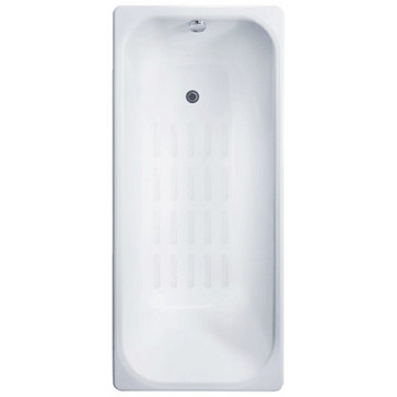 Ванна чугунная Delice Aurora 1700х750 с антискользящим покрытием