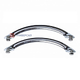 Чугунная ванна Сибирячка 170X75 с отверстиями под ручки, Универсал