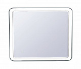 Зеркало Style line Атлантика 60х60 с подсветкой и часами