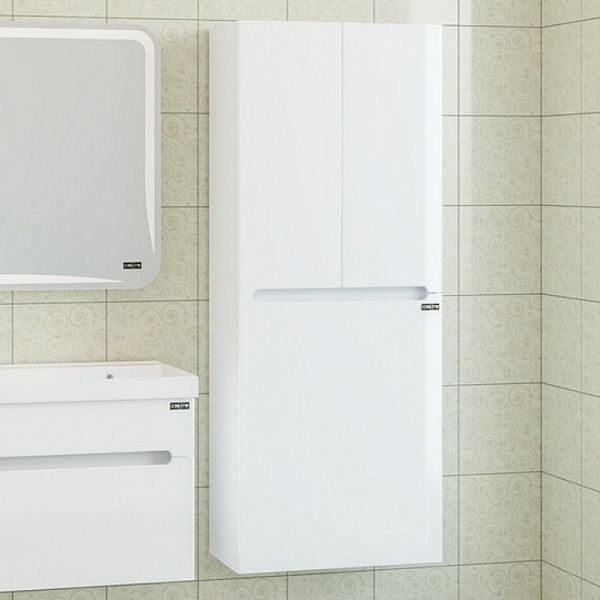 Колонна Лондон 60 подвесная с бельевой корзиной Санта 524005