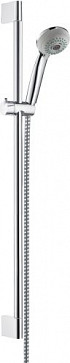 Душевой гарнитур Hansgrohe Crometta 85 3jet/Multi/Unica'C 27767000 65 см