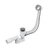 Слив-перелив для ванны AlcaPlast A55KM полуавтомат комплект