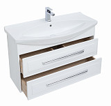 Тумба под раковину Aquanet Остин 105 белый (под раковину Стиль) 00252671