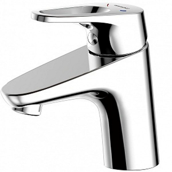 Смеситель для раковины с гигиеническим душем Bravat Drop-D F148162C-1