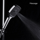 Лейка для душа, хром, Slide, IDDIS, SLI3F0Ci18