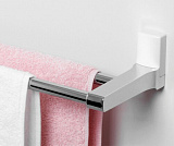 Держатель полотенец двойной Wasserkraft Leine K-5040WHITE