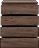 Комод Aquanet Сканди 800x480 Дуб крафт (4 ящика) 00302542