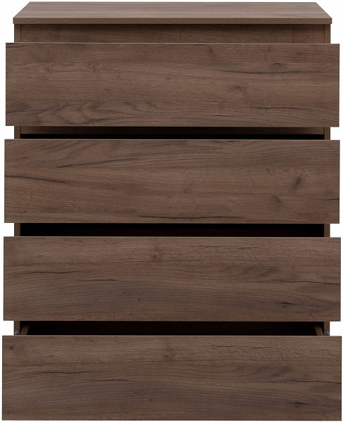 Комод Aquanet Сканди 800x480 Дуб крафт (4 ящика) 00302542