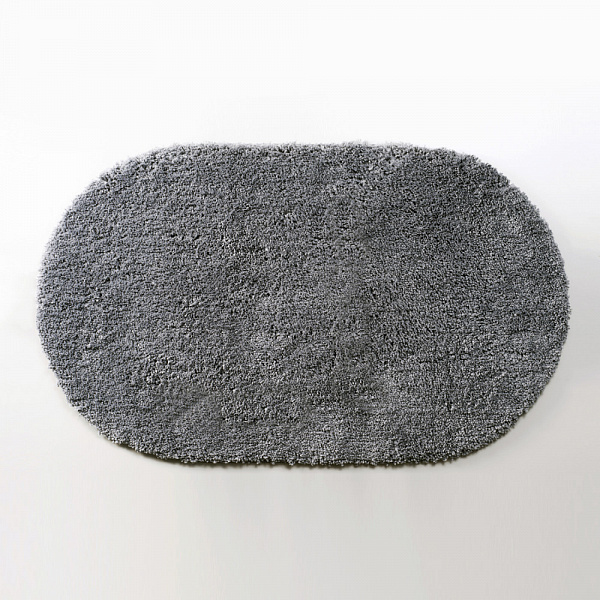 Назначение: Коврик для ванной комнаты. Материал: Антискользящее основание (термопластичная резина), микрофибра. Покрытие: Микрофибра.  
Описание: размер 600 х 1000 мм,  высота ворса 30 mm.
 Коврики подлежат машинной стирке при температуре не выше 30 граду