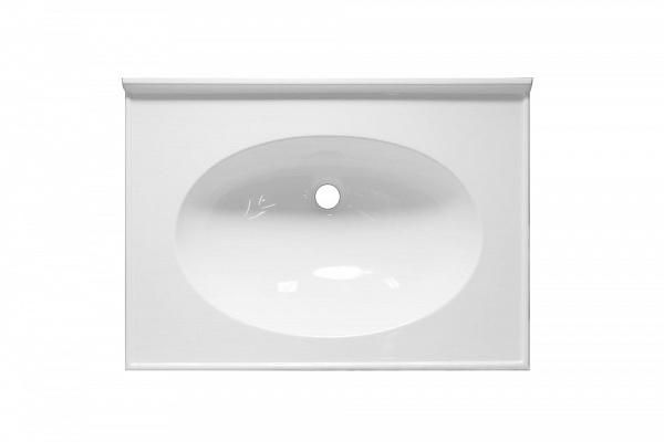 Раковина накладная Эстет Лилия 70 см ФР-00000784