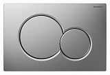 Клавиша смыва Geberit Sigma 01 115.770.46.5 хром матовый