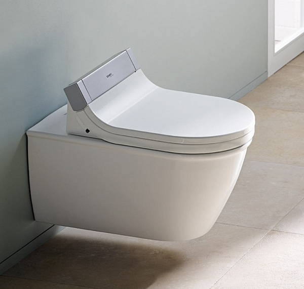 Унитаз Duravit Darling New SensoWash 2544590000 подвесной