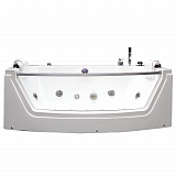Акриловая ванна Grossman 175x85 с гидромассажем GR-17585