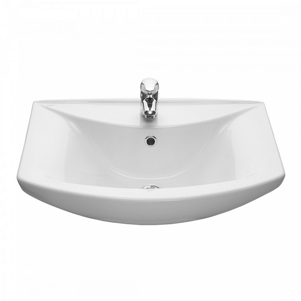 Раковина Santeri Грация 60 с переливом белый 131203S0011B0