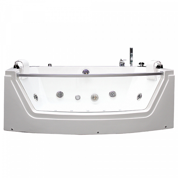 Акриловая ванна Grossman 175x85 с гидромассажем GR-17585