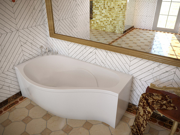 Экран торцевой для ванны Эстет "Грация" левая/правая 500 ФР-00004720