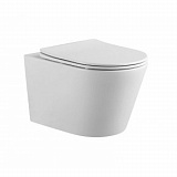 SET Aquatek ВЕГА+Geberit (458.123.21.1+AQ1905-00). Комплект  5в1(инсталляция+кнопка+крепеж+унитаз+крышка)