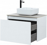 Тумба под раковину Aquanet Nova Lite 75 белый (1 ящик) 00242275