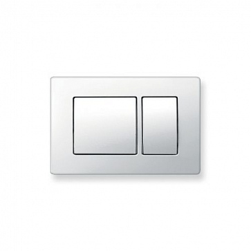Панель смыва KOLLER POOL для инсталляции Alcora ST 1200 KVADRO WHITE
