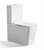 Унитаз напольный Grossman GR-4445S с тонкой крышкой