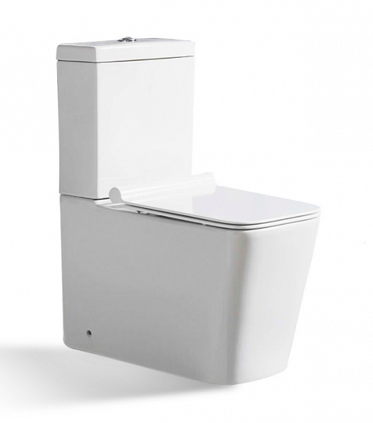 Унитаз напольный Grossman GR-4445S с тонкой крышкой