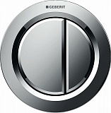Клавиша смыва Geberit Type 10 116.042.21.1 хром глянец