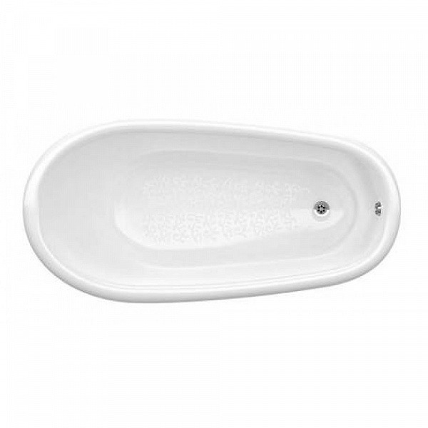 Чугунная ванна Roca Carmen 160х80 с антискольжением 234250000