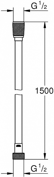 Душевой шланг Grohe Rotaflex 26346000