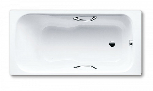 Стальная ванна Kaldewei Dyna Set Star 150x75 226700010001 mod.625 с отверстиями под ручки
