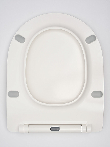 AQM1202 Сиденье тонкое AQUAme быстросъемное с микролифтом