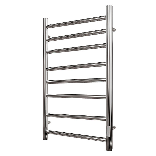 Полотенцесушитель электрический Point Аврора PN10848 П8 400x800 диммер справа, хром